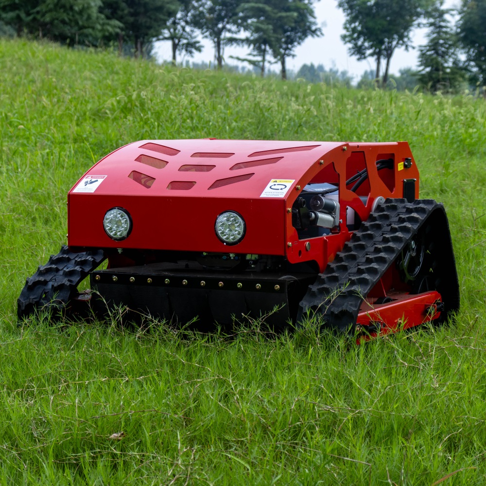 Gartenroboter-Rasenmäher im An – Smart Garden Robot Bewertung und Preis