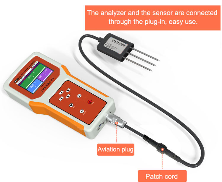 Tragbares Bodenprüfgerät für d – Smart Soil Sensor Bewertung und Preis