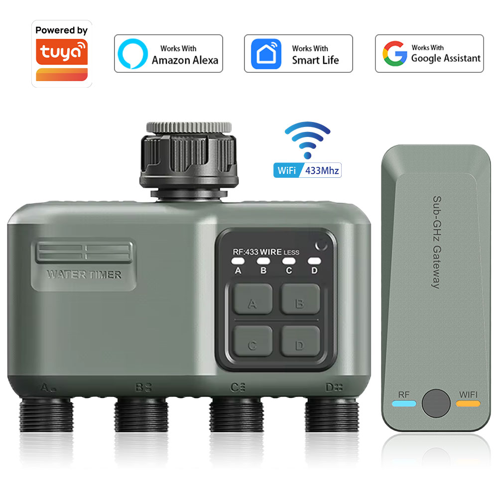 4-fach programmierbarer Bewäss – Smart Garden Outdoor Bewertung und Preis